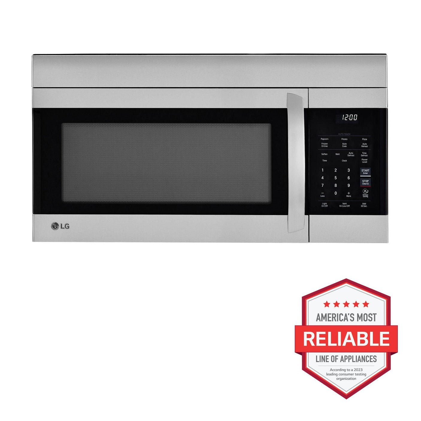 1.7 cu. ft. Over-the-Range Microwave Oven with EasyClean®