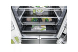 LG SIGNATURE 23 cu. ft. Smart wi-fi Enabled InstaView™ Door-in-Door® Counter-Depth Refrigerator