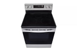 6.3 cu ft. Smart Wi-Fi Enabled Electric Range with EasyClean®