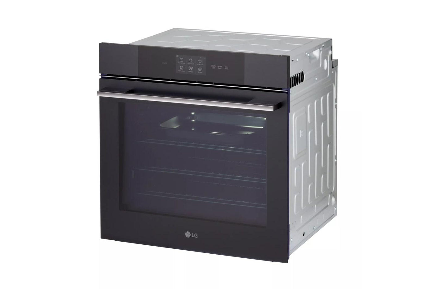 3.0 cu. ft. Smart Compact Wall Oven with Instaview®, True Convection, Air Fry and Steam Baking