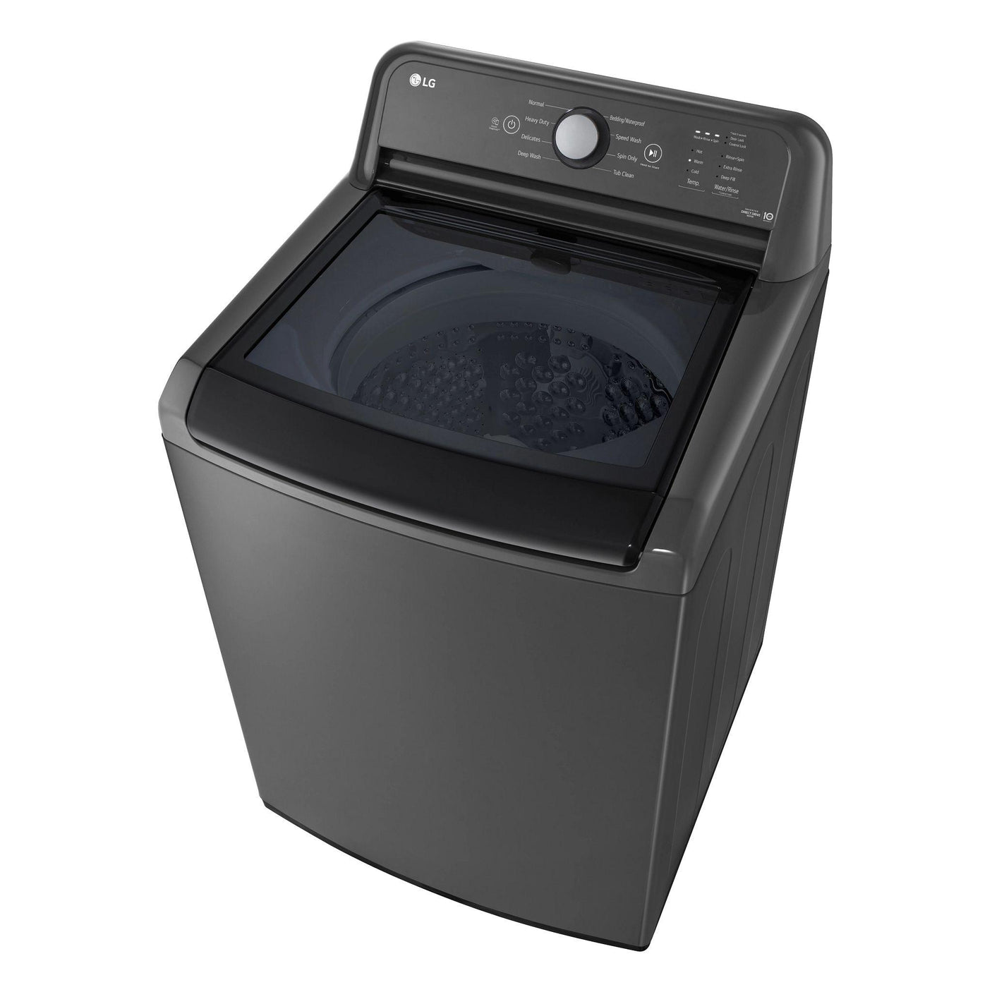 4.1 cu. ft. Top Load Washer with 4-Way Agitator® and TurboDrum™ Technology