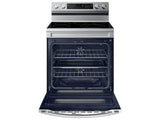 6.3 cu. ft. Smart Freestanding Electric Range with Flex Duo™, No-Preheat Air Fry & Griddle in Stainless Steel