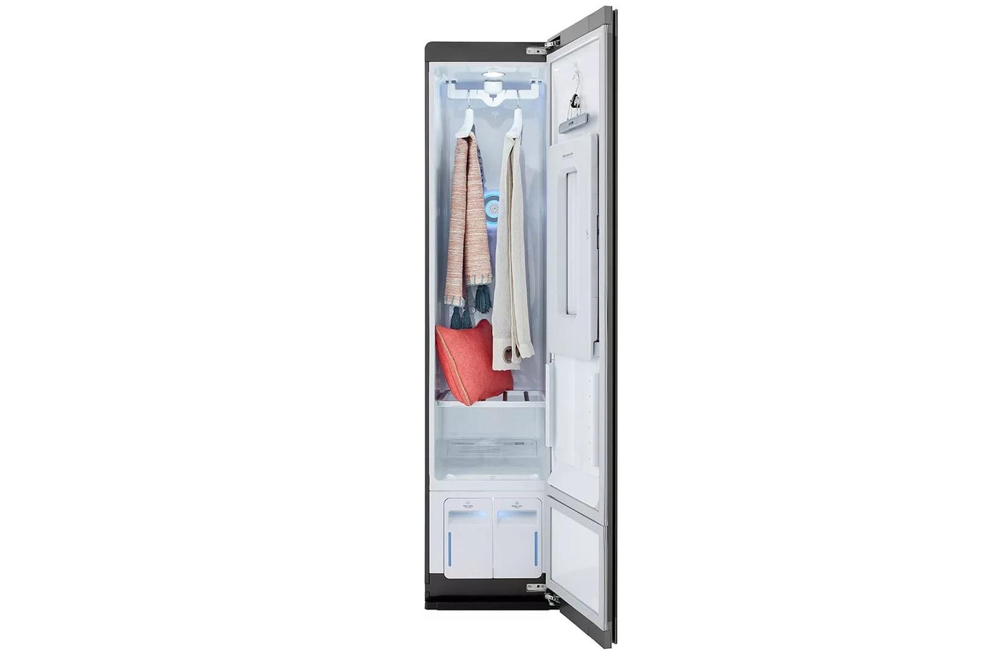 LG Styler® Smart wi-fi Enabled Steam Closet with TrueSteam® Technology and Exclusive Moving Hangers