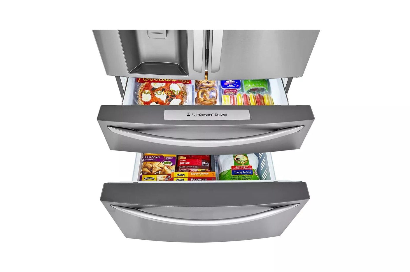 30 cu. ft. Smart Refrigerator with Craft Ice™