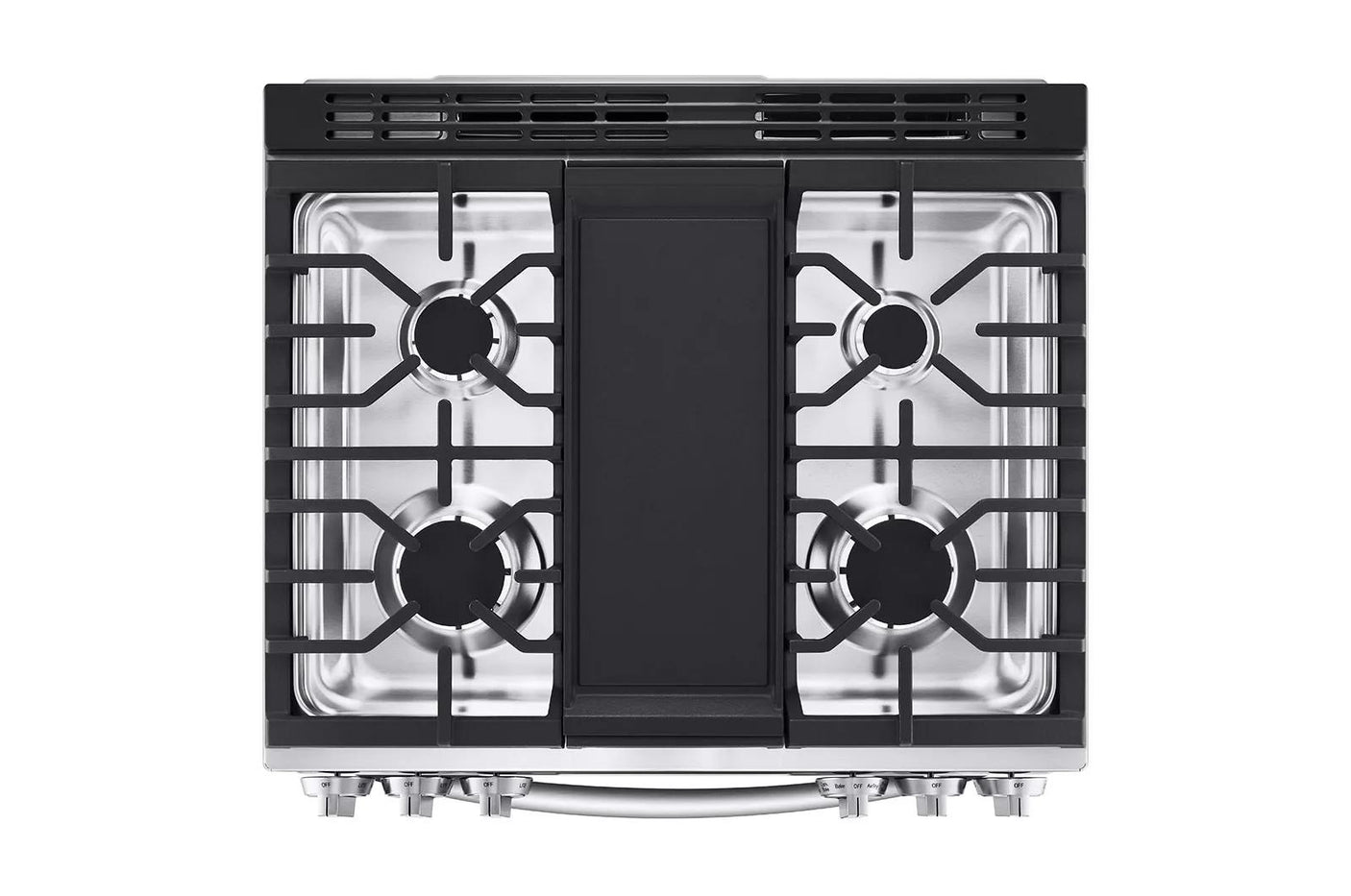 6.3 cu ft. Smart wi-fi Enabled ProBake Convection® InstaView® Gas Slide-In Range with Air Fry