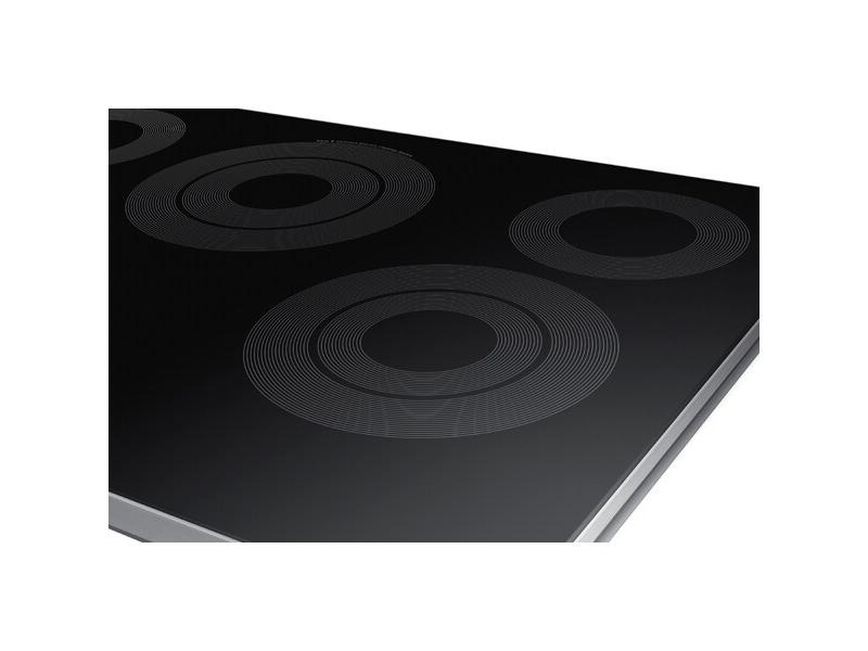 30" Smart Electric Cooktop in Stainless Steel