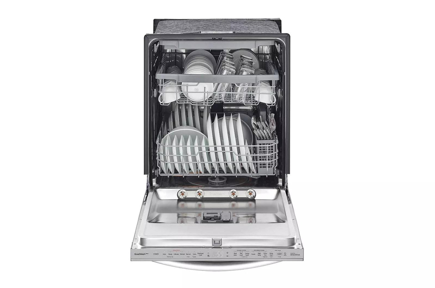 Top Control Smart Dishwasher with QuadWash™