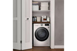 2.4 cu.ft. Smart wi-fi Enabled Compact Front Load All-In-One Washer/Dryer Combo with Built-In Intelligence