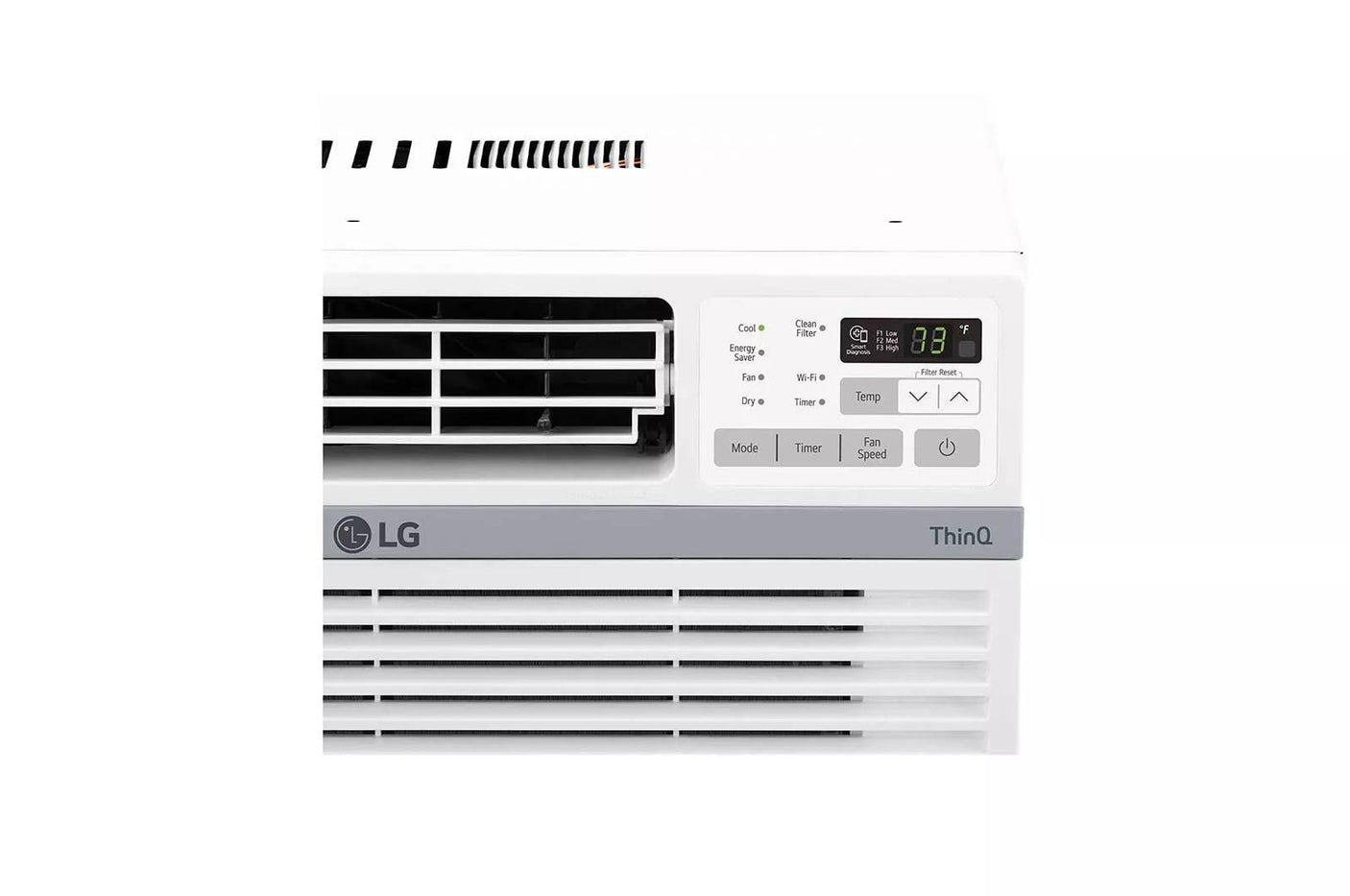 8,000 BTU Smart wi-fi Enabled Window Air Conditioner