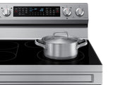 6.3 cu. ft. Smart Freestanding Electric Range with Flex Duo™, No-Preheat Air Fry & Griddle in Stainless Steel