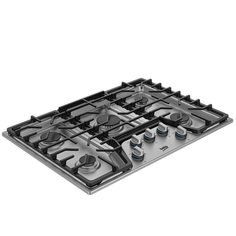 30" Built-In Gas Cooktop with 5 Burners