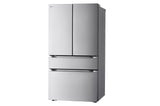 26 cu.ft. Counter-Depth MAX, 4-Door French Door Refrigerator with Full-Convert Drawer™ and Internal Ice and Water Dispenser