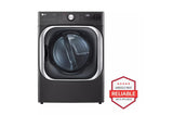 9.0 cu. ft. Mega Capacity Smart wi-fi Enabled Front Load Electric Dryer with TurboSteam™ and Built-In Intelligence