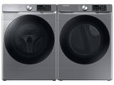 7.5 cu. ft. Smart Electric Dryer with Steam Sanitize+ in Platinum