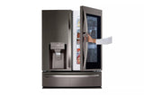 23 cu. ft. Smart InstaView™ Door-in-Door® Counter-Depth Refrigerator with Craft Ice™