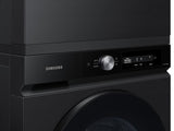 Bespoke 7.5 cu. ft. Large Capacity Electric Dryer with Super Speed Dry and AI Smart Dial in Brushed Black