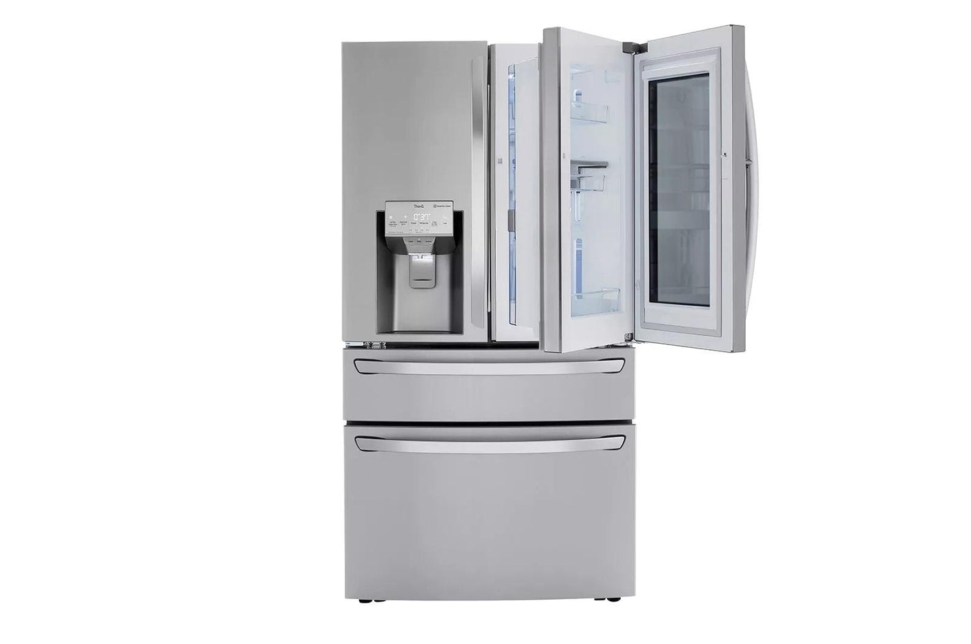 30 cu. ft. Smart InstaView® Door-in-Door® Refrigerator with Craft Ice™