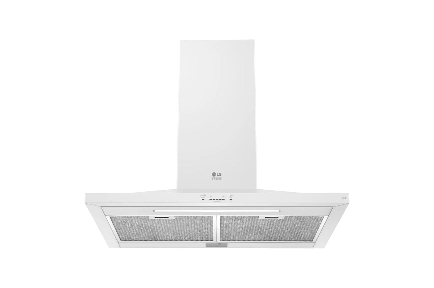 LG STUDIO, 36" Chimney Style Hood, Essence White