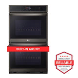 9.4 cu. ft. Smart Double Wall Oven with Convection and Air Fry