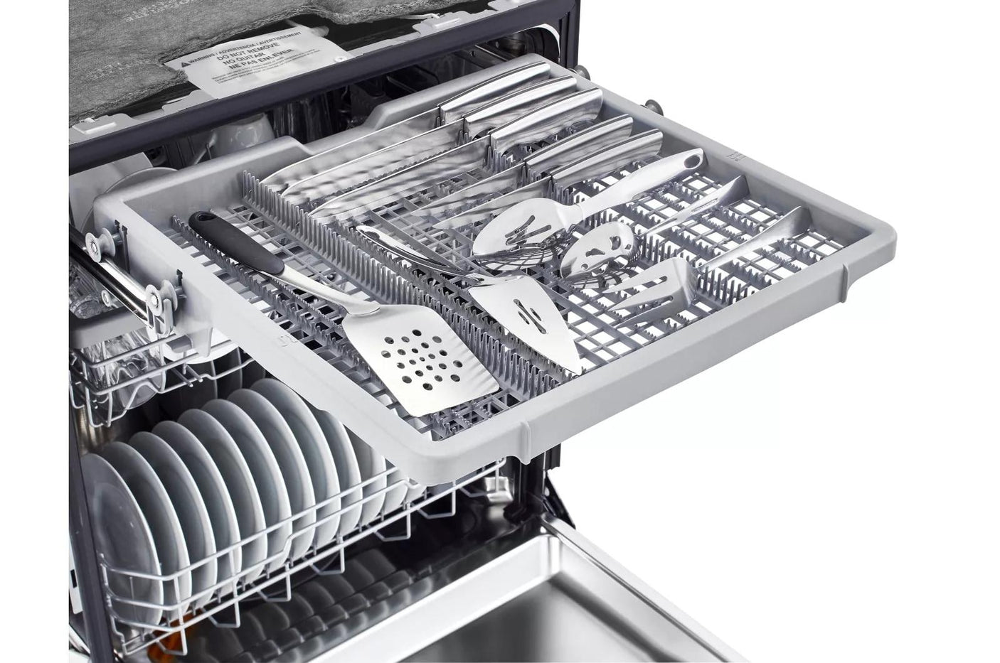 Front Control Dishwasher with QuadWash™ and 3rd Rack