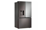 31 cu. ft. Smart Standard-Depth MAX™ French Door Refrigerator with Four Types of Ice and Mirror InstaView®