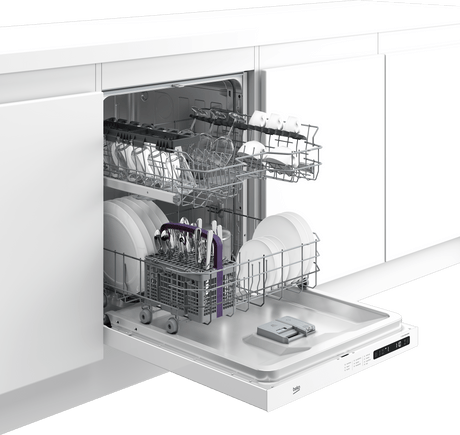 Full Size Dishwasher with (14 place settings, 48.0