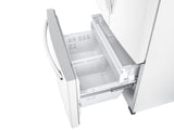 26 cu. ft. French Door Refrigerator with Twin Cooling Plus™ in White