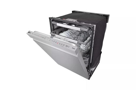 Smart Top Control Dishwasher with 1-Hour Wash & Dry, QuadWash® Pro, TrueSteam® and Dynamic Heat Dry™