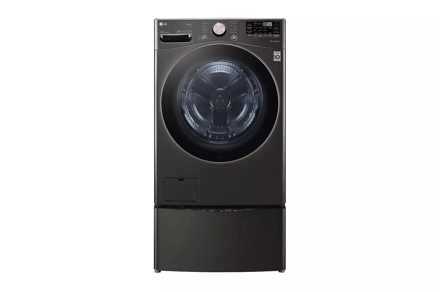 4.5 cu. ft. Ultra Large Capacity Smart wi-fi Enabled Front Load Washer with TurboWash™ 360(degree) and Built-In Intelligence