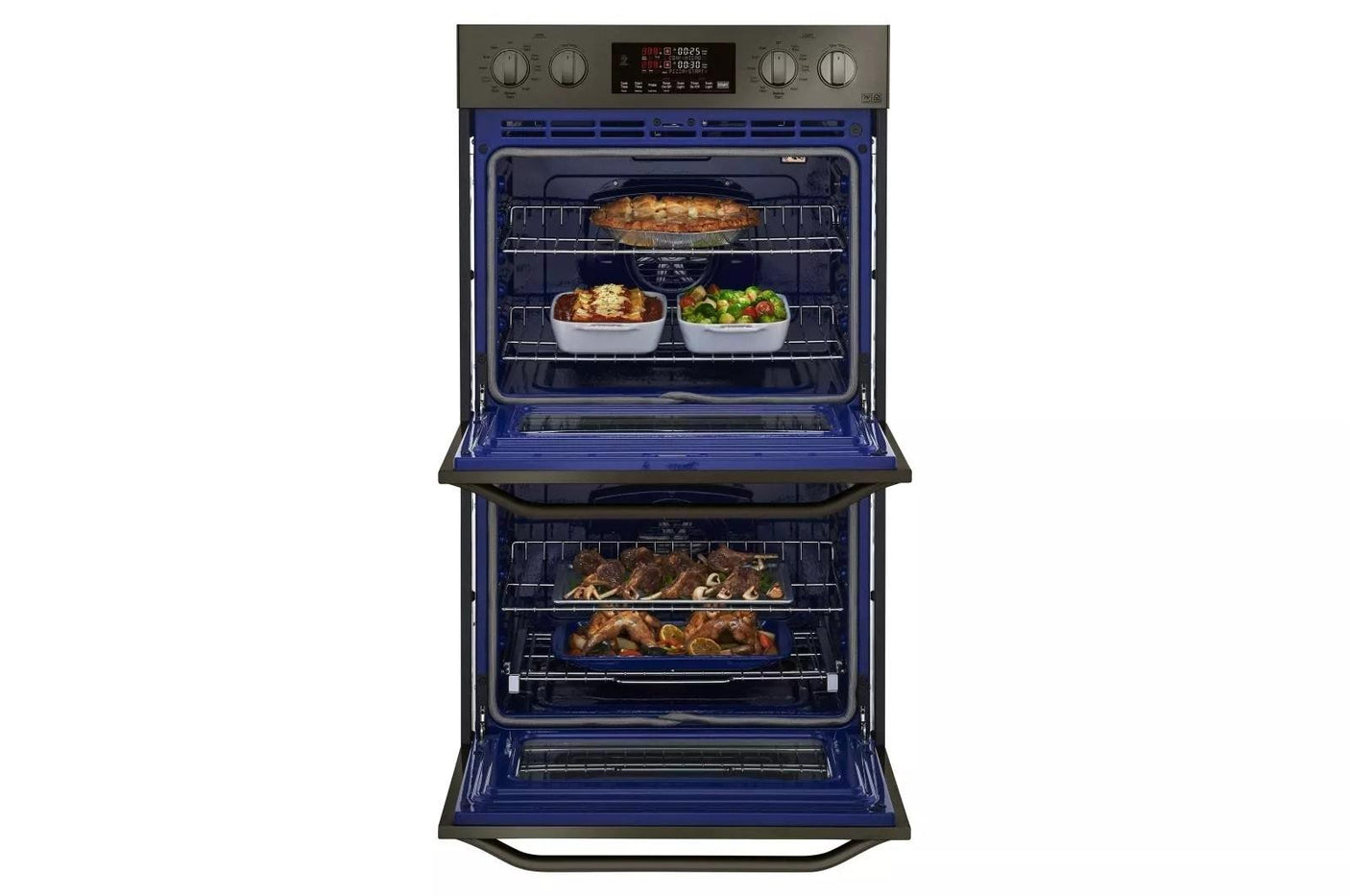 LG STUDIO 4.7 cu. ft. Smart wi-fi Enabled Double Built-In Wall Oven