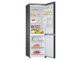 12.0 cu. Ft. Bespoke Bottom Freezer Refrigerator with Flexible Design in Grey Glass