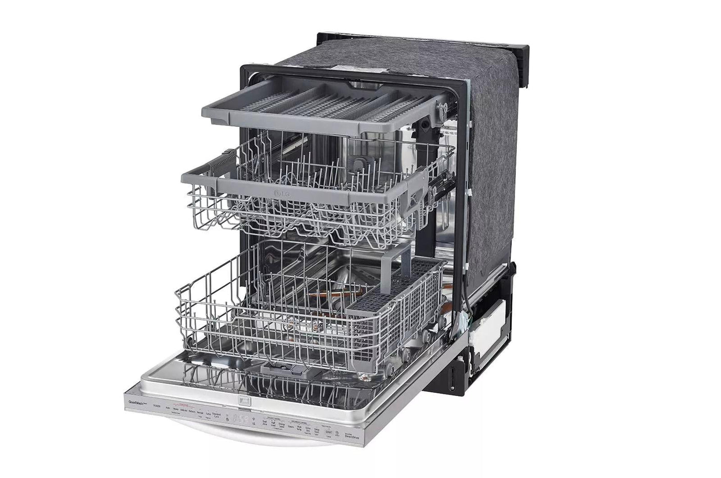 Top Control Smart Dishwasher with QuadWash™