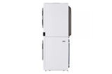 Single Unit LG WashTower™ with Center Control™ 5.0 cu. ft. Front Load Washer and 7.8 cu. ft. Electric Ventless Heat Pump Dryer