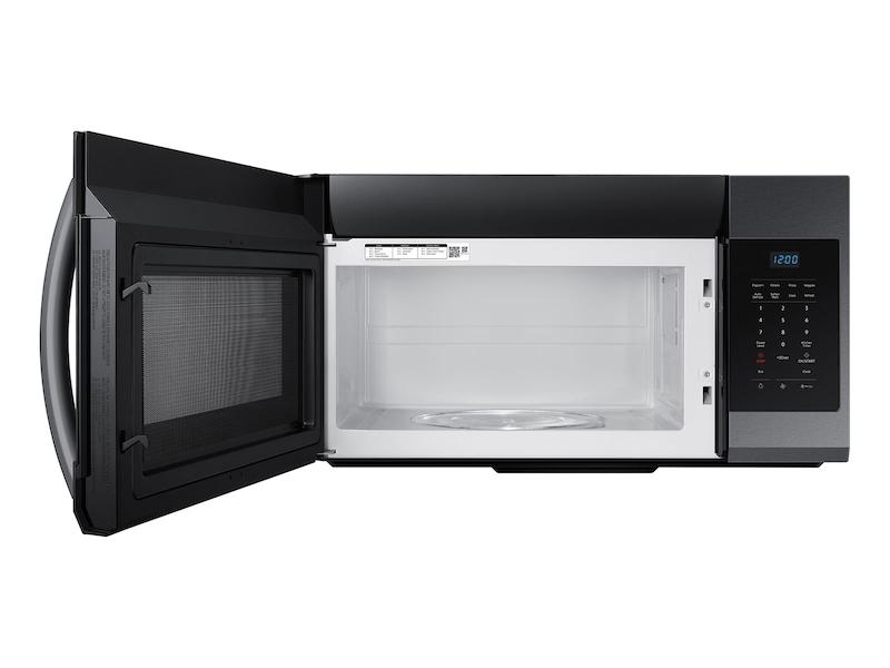 1.7 cu. ft. Over-the-Range Microwave in Black Stainless Steel