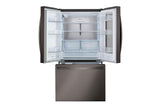 27 cu. ft. Smart InstaView® Counter-Depth French Door Refrigerator