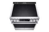 LG STUDIO 6.3 cu. ft. InstaView® Induction Slide-in Range with Air Fry and Air Sous Vide