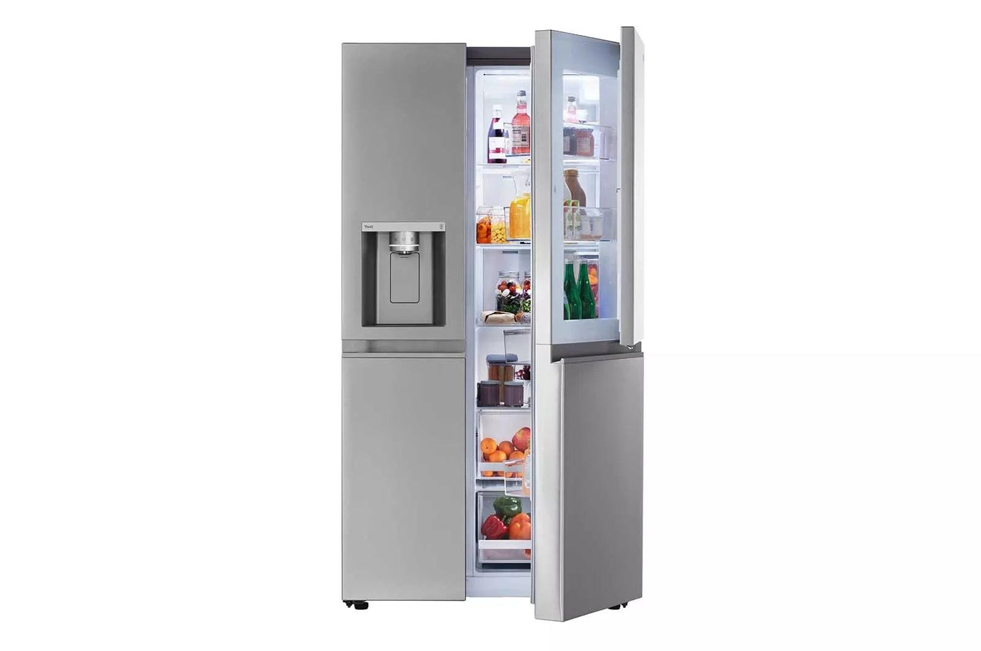 27 cu. ft. Side-By-Side Door-in-Door® Refrigerator with Craft Ice™