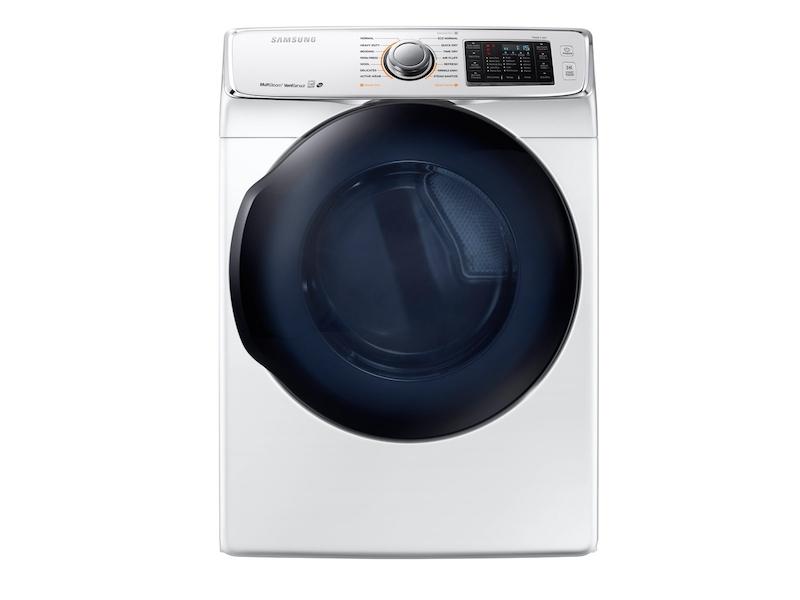 7.5 cu. ft. Electric Dryer in White