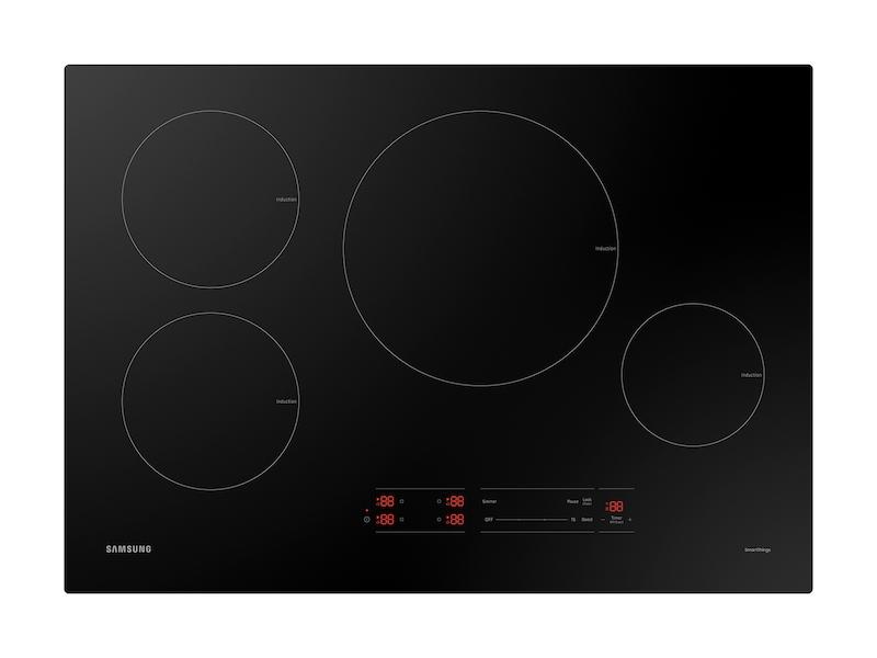 30" Smart Induction Cooktop with Wi-Fi in Black