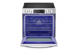 6.3 cu. ft. Smart Induction Slide-in Range with ProBake Convection® and Air Fry