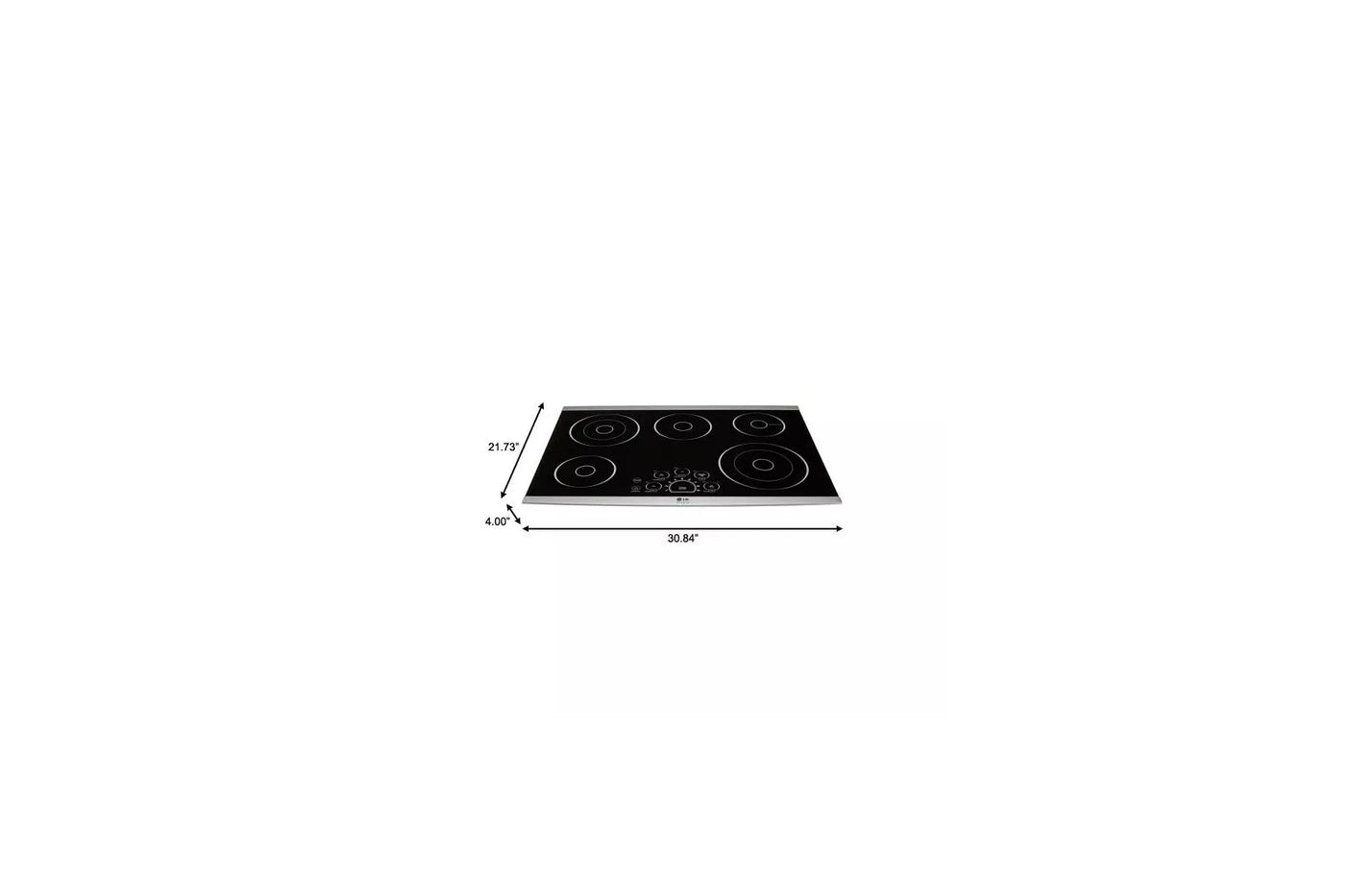 LG STUDIO Electric Cooktop 30" Studio EGO Burner