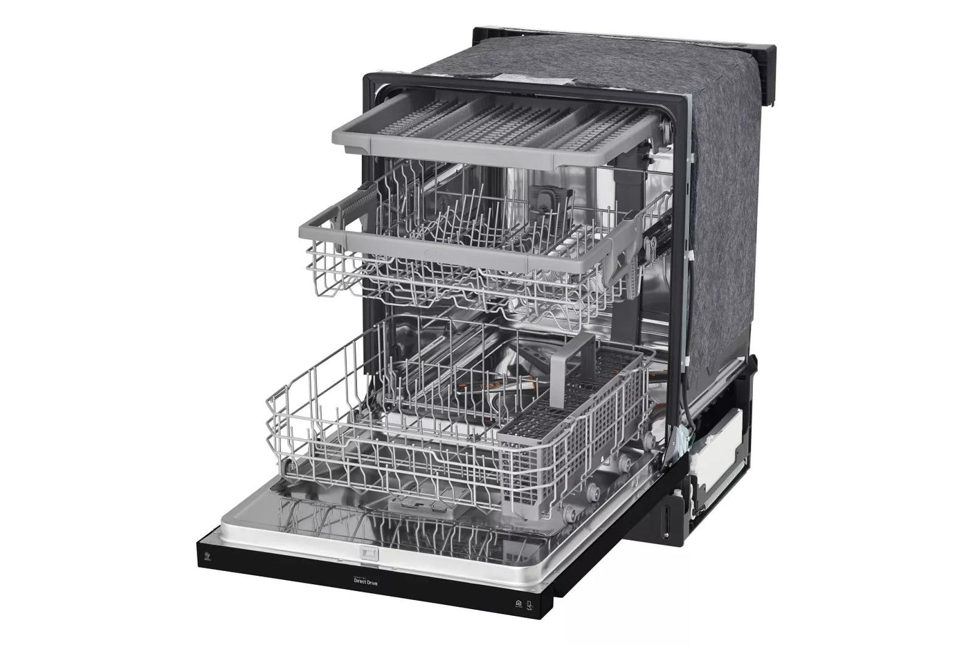 Front Control Dishwasher with QuadWash™ and 3rd Rack