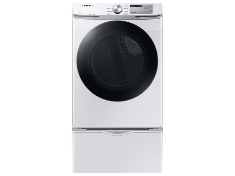 7.5 cu. ft. Smart Electric Dryer with Steam Sanitize+ in White