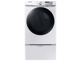 7.5 cu. ft. Smart Electric Dryer with Steam Sanitize+ in White