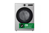 7.4 cu. ft. Ultra Large Capacity Smart Front Load Gas Dryer with Sensor Dry & Steam Technology