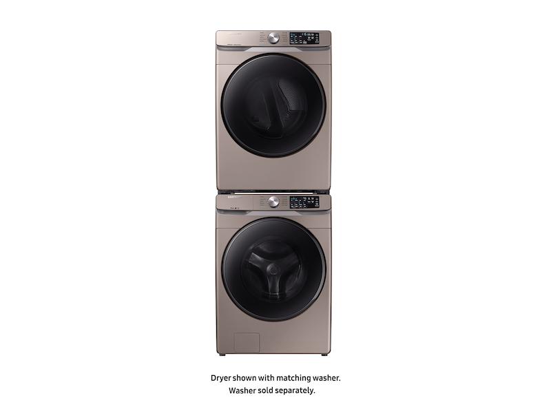 7.5 cu. ft. Gas Dryer with Steam Sanitize+ in Champagne