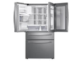 28 cu. ft. Food Showcase 4-Door French Door Refrigerator in Stainless Steel