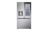 26 cu. ft. Smart Mirror InstaView® Counter-Depth MAX™ French Door Refrigerator with Four Types of Ice