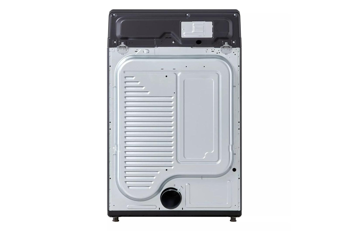 7.3 cu. ft. Ultra Large Capacity Rear Control Electric Dryer with LG EasyLoad™ Door and AI Sensing