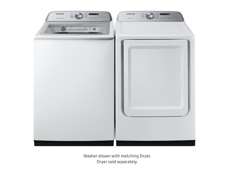 5.0 cu. ft. Top Load Washer with Active WaterJet in White